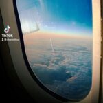 Chantal Thuy Instagram - A view of the sunset above the clouds in case you forgot what that looked like. I never want to take moments like this for granted. A reminder to stay grateful, because life is short ❤️