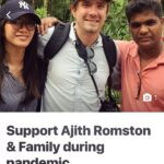 Chantal Thuy Instagram - Hi everyone! For my birthday this year, I wanted to ask your support in helping my friend Ajith Romston in Sri Lanka, whom Julian and I met in 2018 when we visited the country. Sadly, the tourism industry in Sri Lanka has been badly hit and Ajith has not been able to work as driver/tour guide for the better part of the year. We’ve giving aid to Ajith through these difficult times but would love your help to reach our goals of providing him and his family financial security for the year. $4200 is all they need to cover their expenses for a YEAR, which includes school fees for his three children, living expenses and medical needs (he recently underwent heart surgery and one of his children caught Covid-19). We appreciate and are grateful for any amount of donation to meet our goal!! Thank you in advance for your kindness and generosity. 🙏🏽❤️Link in bio 👆🏽 https://gofund.me/513c7b84
