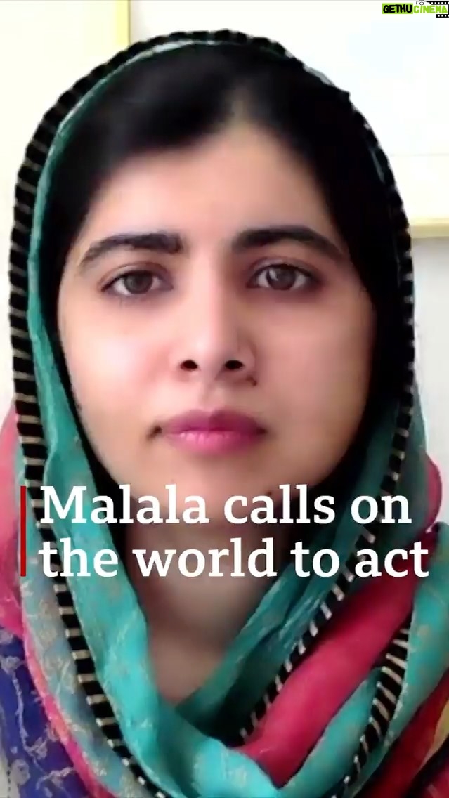 Chantal Thuy Instagram - @bbcnews • "I think every country has a role and responsibility right now." Malala Yousafzai, who was shot in the head by Taliban gunmen in 2012, has told the BBC “countries need to open their borders to Afghan refugees”, following the fall of the country's government to the Taliban. The Nobel peace laureate said she has sent a letter to Pakistan’s Prime Minister Imran Khan asking him to allow refugees, and “ensure that the refugee children and girls have access to education”. #MalalaYousafzai #Afghanistan #BBCNews