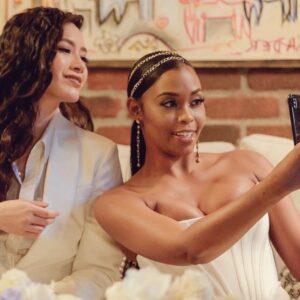 Chantal Thuy Instagram - I miss my wife @nafessawilliams 😘😘 #blacklightning #fbf