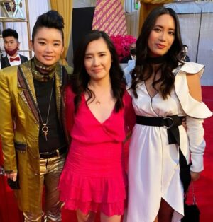 Chantal Thuy Instagram - Thank you @character.media @audreyryu @bear.ryu @unforgettablegala for bringing our beautiful AAPI community together for an unforgettable night celebrating #asianexcellence ❤️ I can’t express how grateful I am to be able to reconnect with friends, new and old, in such a loving and supportive space. *these are a few photos on my phone, but there’s so many people I love that I’m missing pics with #unforgettablegala2021