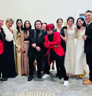 Chantal Thuy Instagram - Thank you @character.media @audreyryu @bear.ryu @unforgettablegala for bringing our beautiful AAPI community together for an unforgettable night celebrating #asianexcellence ❤️ I can’t express how grateful I am to be able to reconnect with friends, new and old, in such a loving and supportive space. *these are a few photos on my phone, but there’s so many people I love that I’m missing pics with #unforgettablegala2021
