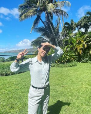 Chantal Thuy Instagram - #1 Photo dump from this ep. Will post more after it airs 😜❤️ #magnumpi