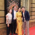 Chantal Thuy Instagram – This is an appreciation post for the people I love and my support team. 📷 @thisisge 💕 #TIFF Toronto International Film Festival (Tiff)