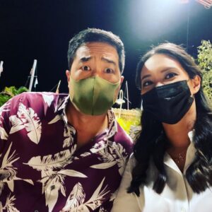 Chantal Thuy Instagram - Friday night photo dump #MagnumPI