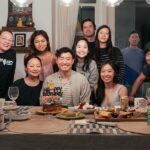 Chantal Thuy Instagram - Dearest Andrew, thank you for your kind, loving and joyful spirit that you share so generously with all those around you. Thank you for being there for us and always playing with Ollie. You bring happiness and laughter everywhere you go and we’re so lucky to have you in our lives. We want to celebrate you everyday but especially on your birthday. We love you ❤️ HAPPY BIRTHDAY @thisisge !!! Also @hipcatg , you hold a special place in our hearts and in this photo :)