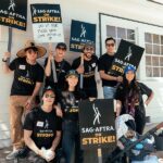 Chantal Thuy Instagram - Westside friends representing ❤️ #SAGAFTRA #SAGAFTRAStrong 📷 @thisisge Amazon Studios