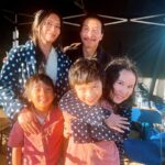 Chantal Thuy Instagram - Reunited with my film family. Nearly there! ❤️❤️❤️ #rufilm