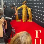 Chantal Thuy Instagram – This week at #TIFF was a dream come true. It’s always been on my bucket list to tell a Vietnamese Québécois story on the big screen and to be part of a film based on such a celebrated novel by @kimthuylythanh fulfilled a deep need as a storyteller. Not only is it the first of its kind for this community, but walking in her mother’s shoes helped me understand my own mom’s journey more deeply. In the process of shooting this film last year, I too became a first time mom.
To add to this, the most magical part of the night besides watching the film with my RU family and best friends, was being dressed in a custom traditional Vietnamese Áo Dài khăn đóng created by @thainguyenatelier. Thai not only made me feel beautiful in this dress (as a 8month postpartum mama, I was nervous about getting back on a red carpet 🤷🏻♀️), but he made me feel pride in representing and celebrating my culture. I’m holding onto everything I can that is a part of my Vietnamese heritage (language, food, customs) and wearing this beautiful Áo Dài khăn đóng certainly is an important part of it.
I’m writing this as my sister union in the US is on strike, and acknowledge that we’re going through an extremely difficult time right now. I’m thankful that SAG-AFTRA allowed me to promote this film (under a UDA contract). I’m proud to have worked on my first Canadian film, which was entirely funded by the Canadian & Quebec government agencies @la.sodec @telefilm_canada @amalga.prod @imminafilms @tiff_net
❤️ Gorgeous hair & makeup by @ivylammakeup Toronto International Film Festival (Tiff)