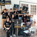Chantal Thuy Instagram - Westside friends representing ❤️ #SAGAFTRA #SAGAFTRAStrong 📷 @thisisge Amazon Studios