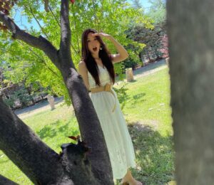 Chantal Videla Instagram - A dose of Multivitamin Chanty!💛✨
There you are peeps! Found my ☀️Shine! 

Had an interview here in Argentina for the first time and it was super fun! Did I do well? How was it?🙈
Have a blessed week everyone! Lovelots💕