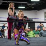 Chantelle Allison Instagram - Wrestling means so much to me, being welcomed into Anarchy and treated like an equal by all my opponents has been so thrilling. My goal was never to be the best female wrestler but the best professional wrestler I could be. Nearly 16 years in and I still grow so much every time I’m in that ring. I love being pushed, the feeling where I don’t think I’m capable of stuff and then realising im very capable. I dunno, big rant ily all for the support. January was slow but trust me it’s full speed ahead now. 📸 @boomboxphoto