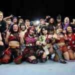 Chantelle Allison Instagram - I am living my dream 🥰 @tjpw2013 x @wrestleprestige