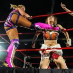 Chantelle Allison Instagram - When I packed up my life in March I had no guarantee anything would work out and that I’d be able to make a living over here doing what I love, having fun doing it and making money doing it but here we are in December and I struggled to choose my favourite 10 matches of the year but here we are - 2023 top 10 by meeee There’s so many more matches that should be on here but it was hard - 5 way for GCW championship, Sexy Starr, Raddy daddy at Freelance, every match with Sierra , Gary Jay at anarchy - this truly was so hard