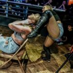 Chantelle Allison Instagram - When I packed up my life in March I had no guarantee anything would work out and that I’d be able to make a living over here doing what I love, having fun doing it and making money doing it but here we are in December and I struggled to choose my favourite 10 matches of the year but here we are - 2023 top 10 by meeee There’s so many more matches that should be on here but it was hard - 5 way for GCW championship, Sexy Starr, Raddy daddy at Freelance, every match with Sierra , Gary Jay at anarchy - this truly was so hard