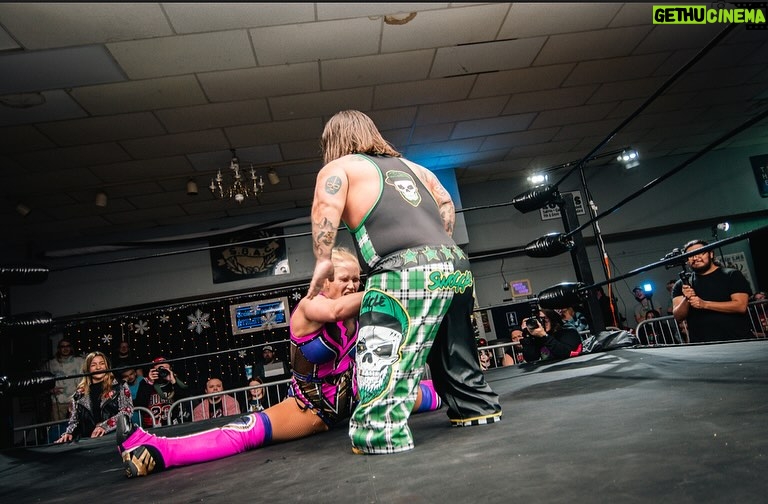 Chantelle Allison Instagram - When I packed up my life in March I had no guarantee anything would work out and that I’d be able to make a living over here doing what I love, having fun doing it and making money doing it but here we are in December and I struggled to choose my favourite 10 matches of the year but here we are - 2023 top 10 by meeee There’s so many more matches that should be on here but it was hard - 5 way for GCW championship, Sexy Starr, Raddy daddy at Freelance, every match with Sierra , Gary Jay at anarchy - this truly was so hard