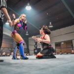 Chantelle Allison Instagram - 2024 starting to fill up… where do you wanna see me and against who? 📸 @stepstoolsarahx