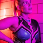 Chantelle Allison Instagram - #DWUprising // @shazza_mckenzie // @dreamwavewrestling #prowrestling #wrestling #wrestlingphotography #prowrestlingphotography #portraitphotography #shazzamckenzie #womenofwrestling #aew #roh #njpw #wwe #impactwrestling #tnawrestling #nxt LaSalle, Illinois