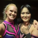 Chantelle Allison Instagram - One of my favourite people to wrestle 🩷 @miyu.yamashita
