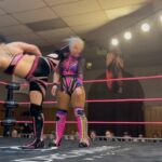 Chantelle Allison Instagram - What a kick! @miyu.yamashita @shazza_mckenzie #DWUprising | @dreamwavewrestling ➡️: https://independentwrestling.tv #Independentwrestlingtv @independentwrestlingtv #Dreamwavewrestling #IWTV #wrestleUNIVERSE @tjpw2013 #tjpw @luchalibreonline Knights of Columbus