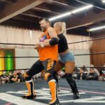 Chantelle Allison Instagram - Sean Ross Sapp has come with comedy bits in his competition against Shazza McKenzie at Black Label Pro presents Slamilton inside the Berwyn Eagles Club in the Chicagoland area. From December 1, 2023 The match raised $6000 for Nation Alliance on Mental Illness. Black Label Pro is on Fite+ 📸 @CheapheatSpotfest @NathynWithAY #Wrestling #Chicago #IndieWrestling #CheapheatSpotfest Berwyn Eagles 2125