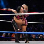 Chantelle Allison Instagram - Rematch from @ringofhonor happening tomorrow night at @dreamwavewrestling cannot wait to wrestle @miyu.yamashita again 🤼‍♀️