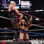 Chantelle Allison Instagram - Rematch from @ringofhonor happening tomorrow night at @dreamwavewrestling cannot wait to wrestle @miyu.yamashita again 🤼‍♀️