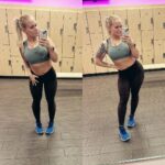 Chantelle Allison Instagram - Our bodies can do some incredible things 🥰 happy Tuesday go get after it 💪