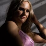 Chantelle Allison Instagram - Finding stunning photos of yourself that you forgot existed? Priceless. Thank you @digital_beard for always making me look a million bucks. Can’t wait til the day we work together again.