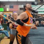 Chantelle Allison Instagram - Shazza McKenzie beats Sean Ross Sapp with a kendo stick in their street fight at Black Label Pro presents Slamilton inside the Berwyn Eagles Club in the Chicagoland area. From December 1, 2023 The match raised $6000 for Nation Alliance on Mental Illness. Black Label Pro is on Fite+ Filmed with OnePlus 9 Pro 📸 @CheapheatSpotfest @NathynWithAY #Wrestling #Chicago #IndieWrestling #CheapheatSpotfest #shazzamckenzie #SeanRossSapp #BlackLabelPro Berwyn Eagles 2125