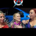 Chantelle Allison Instagram - It was a WAR with the #AAWomen at the #AAWClassic and the team of @missakate23, @shazza_mckenzie, and the debuting @shellybenson victorious and ready to start their New Years Eve partying TONIGHT! See it on @highspots. Sponsored by @recraftedroofing & @apexnutritionllc #AAW #AAWPRO #professionalwrestling #chicago Berwyn Eagles 2125