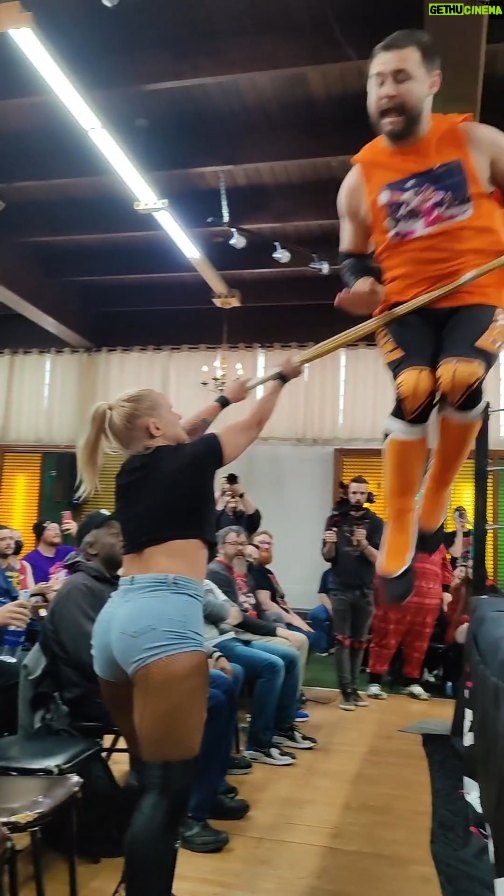 Chantelle Allison - 631 Likes - Shazza McKenzie takes down Sean Ross Sapp with a kendo stick to the gut in their street fight at Black Label Pro presents Slamilton inside the Berwyn Eagles Club in the Chicagoland area. From December 1, 2023
The match raised $6000 for Nation Alliance on Mental Illness.
Black Label Pro is on Fite+
📸 @CheapheatSpotfest
@NathynWithAY
#Wrestling #Chicago #IndieWrestling #CheapheatSpotfest #shazzamckenzie #SeanRossSapp #BlackLabelPro