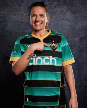 Chantelle Cameron Instagram - 𝗡𝗼𝗿𝘁𝗵𝗮𝗺𝗽𝘁𝗼𝗻'𝘀 𝗙𝗶𝗴𝗵𝘁𝗶𝗻𝗴 𝗣𝗿𝗶𝗱𝗲 👊

@chancam91 is eyeing her own homecoming next year 😇

#CameronTaylor2