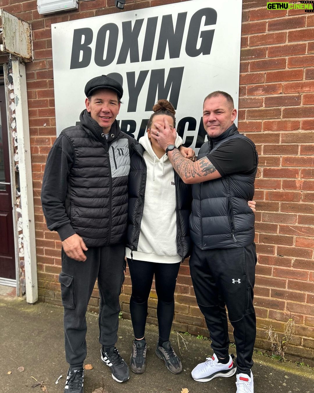 Chantelle Cameron Instagram - Another camp done & dusted 💪🏻 Looking forward to fight night 🥊 Manchester, United Kingdom