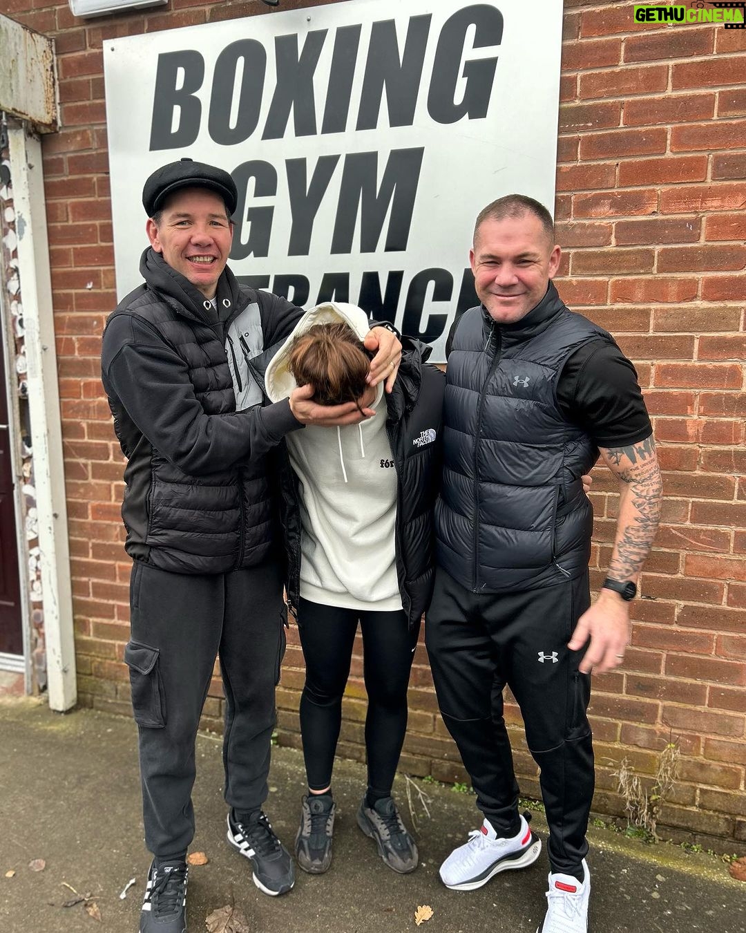 Chantelle Cameron Instagram - Another camp done & dusted 💪🏻 Looking forward to fight night 🥊 Manchester, United Kingdom