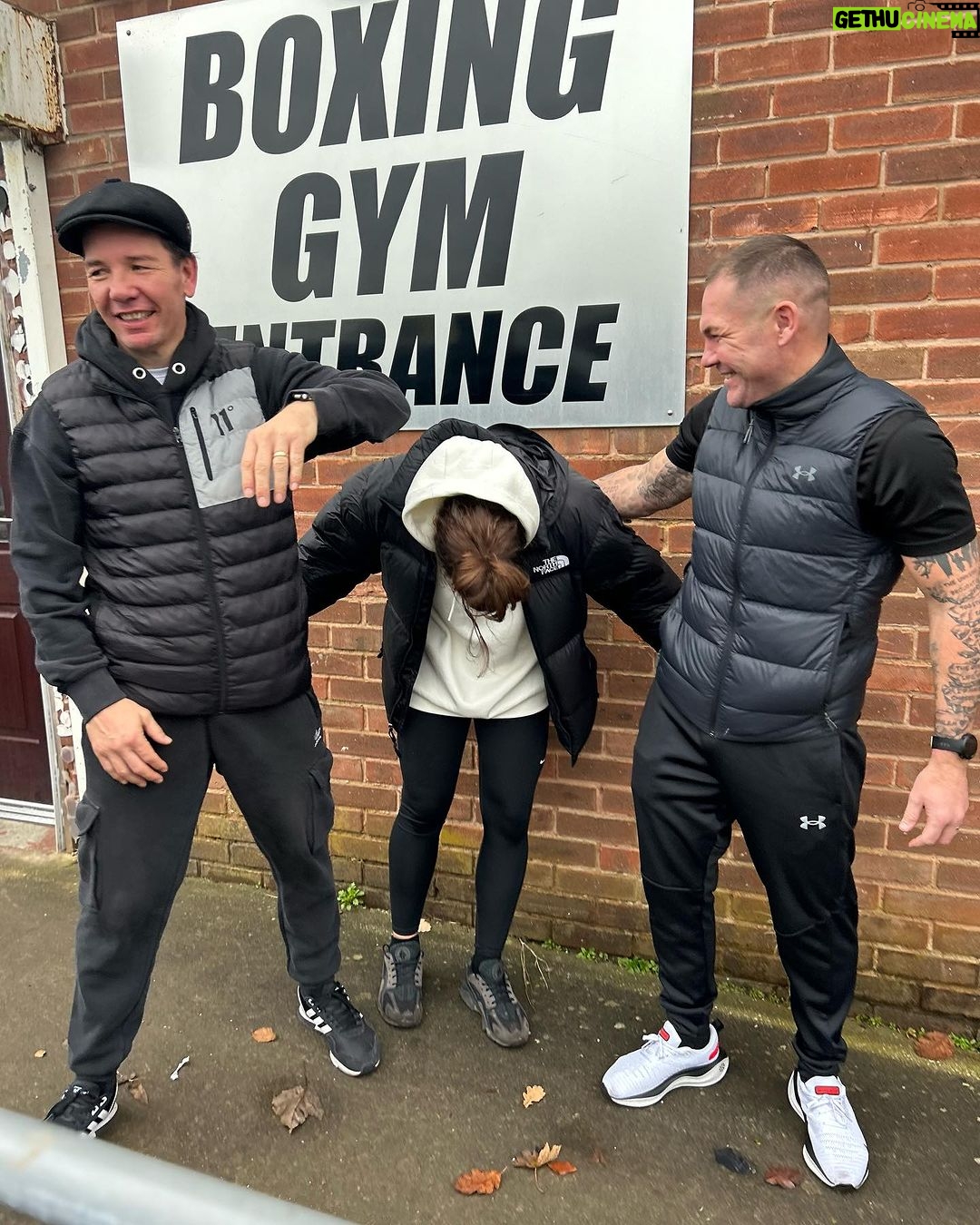 Chantelle Cameron Instagram - Another camp done & dusted 💪🏻 Looking forward to fight night 🥊 Manchester, United Kingdom