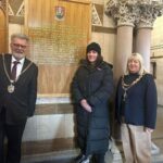 Chantelle Cameron Instagram - Extremely honoured to be a part of history and seeing my name on the board with other people who have also received this honour. Gives me so much pride. The only other female to have received this honour has been Princess Diana which is amazing to be apart of history now. Thank you Northampton #proudtobe Northampton, Northamptonshire