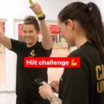 Chantelle Cameron Instagram - Can you keep up with Chantelle’s Hiit challenge? 🥊 #LiveHappyEverActive