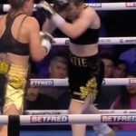 Chantelle Cameron Instagram - 8 weeks to go #andstill 🥊 💪🏻 Dublin, Ireland