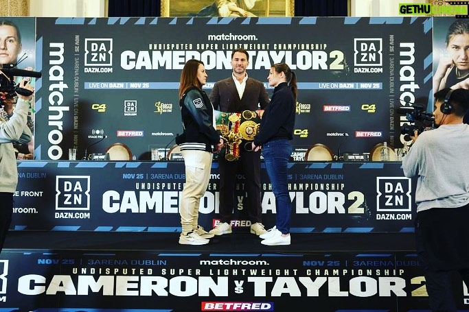 Chantelle Cameron Instagram - D•E•T•E•R•M•I•N•E•D 🥊 #andstill #undefeated #undisputed #champion #boxing Dublin, Ireland