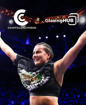 Chantelle Cameron Instagram - Chantelle Cameron X Glazing Hub 

Delighted this local business has decided to extend our sponsorship deal for the rematch in Dublin where I’ll be defending my belts for the second time against Katie Taylor . 
Great company but even better people . Some exciting plans in my hometown Northampton ✍️ 🤝

#sponsor #northampton #chantellecameron #glazinghub #partnership #community #communitywork