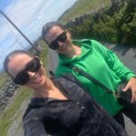 Chantelle Cameron Instagram - Ferry over to Inis Mór (boat sick 🤢) wasn’t my best moment. Probably one of my favourite places so far was this island. Ferry back and I actually threw up this time (no more boats) Off to Galway such a cool city. Drove to cliffs of Moher and literally was like a postcard so beautiful. Grateful for this experience @clairewalll #ireland #irelandtravel #irelandtrip #travel #travelphotography Aran Islands