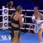 Chantelle Cameron Instagram - Undefeated, Undisputed 👑 @chancam91 What a run and out to defend her throne at 140 once again on Nov 25 ⚔️ #CameronTaylor2 #Boxing