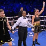 Chantelle Cameron Instagram - Undefeated, Undisputed 👑 @chancam91 What a run and out to defend her throne at 140 once again on Nov 25 ⚔️ #CameronTaylor2 #Boxing