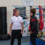 Chantelle Cameron Instagram - What a great day the seminar I held @farcottonboxingclub was. Thank you to everyone who come to the event and travelled from all over. If you missed this seminar keep your eyes peeled for the next one later on in the year. Thanks John Daly for helping me out and @pucci_photo for grabbing some great pictures Northampton, Northamptonshire