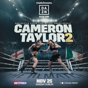 Chantelle Cameron Instagram - Same location same result 👑 
Defending my belts again 🥊 
A more dangerous version of me November the 25th . Lets go @jamiemoore777 @nigeltraviscc @asamfiaz