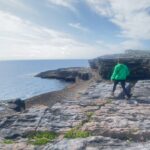 Chantelle Cameron Instagram - Ferry over to Inis Mór (boat sick 🤢) wasn’t my best moment. Probably one of my favourite places so far was this island. Ferry back and I actually threw up this time (no more boats) Off to Galway such a cool city. Drove to cliffs of Moher and literally was like a postcard so beautiful. Grateful for this experience @clairewalll #ireland #irelandtravel #irelandtrip #travel #travelphotography Aran Islands