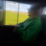 Chantelle Cameron Instagram - Ferry over to Inis Mór (boat sick 🤢) wasn’t my best moment. Probably one of my favourite places so far was this island. Ferry back and I actually threw up this time (no more boats) Off to Galway such a cool city. Drove to cliffs of Moher and literally was like a postcard so beautiful. Grateful for this experience @clairewalll #ireland #irelandtravel #irelandtrip #travel #travelphotography Aran Islands