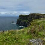 Chantelle Cameron Instagram - Ferry over to Inis Mór (boat sick 🤢) wasn’t my best moment. Probably one of my favourite places so far was this island. Ferry back and I actually threw up this time (no more boats) Off to Galway such a cool city. Drove to cliffs of Moher and literally was like a postcard so beautiful. Grateful for this experience @clairewalll #ireland #irelandtravel #irelandtrip #travel #travelphotography Aran Islands