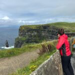 Chantelle Cameron Instagram - Ferry over to Inis Mór (boat sick 🤢) wasn’t my best moment. Probably one of my favourite places so far was this island. Ferry back and I actually threw up this time (no more boats) Off to Galway such a cool city. Drove to cliffs of Moher and literally was like a postcard so beautiful. Grateful for this experience @clairewalll #ireland #irelandtravel #irelandtrip #travel #travelphotography Aran Islands